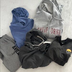 Girls Sweatshirt bundle size 12-14